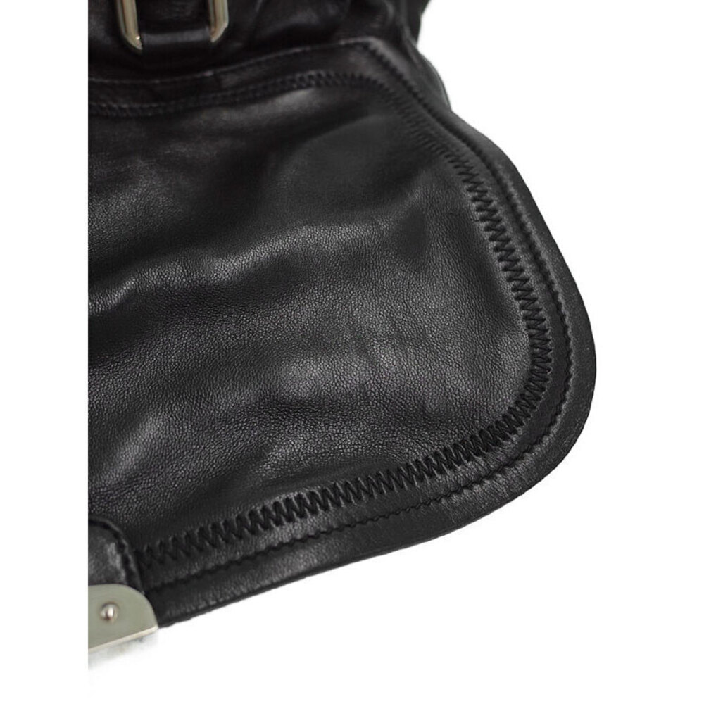 Prada Sound Lock shoulder Shoulder bag Black - Picture 7 of 9